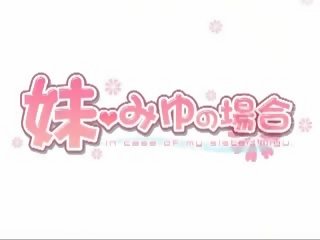 Koketní 3d anime svůdnice show assets