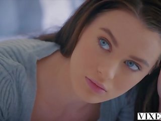 VIXEN Lana Rhoades Has X rated movie movie With Her Boss