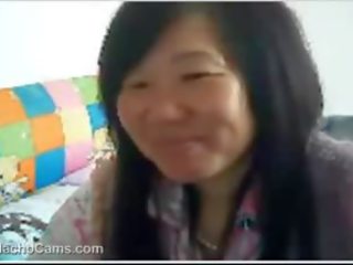 Adulto chinesa mulher clipes fora mama
