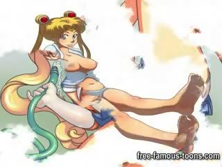 Sailormoon Usagi sex clip