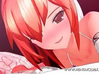 Anime jenter futanari babe hikari sommer onani 3d naken