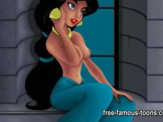 Aladdin dhe jasemi seks video parodi