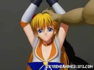 3D Sailor Venus Blowjob!